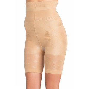 Strapless Body Shaper Tummy Butt Thigh Shapewear Nude